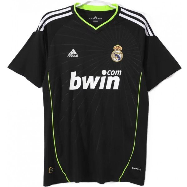 Camisa II Real Madrid 2010 2011 Adidas retro